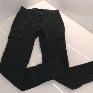 J Brand Moto Jeans - dark green
